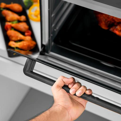 Geepas Digital Multi-Function Oven GO34056 | 45L Capacity | 1700W Power | Convection & Rotisserie | Adjustable Temperature Control | LED Display | 2 Years Warranty - Image 4
