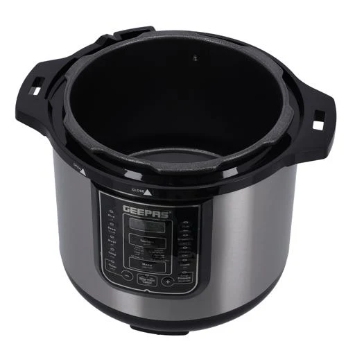 Geepas Digital Multicooker GMC35029 | 8L Capacity| 1200W Power| 14 Intelligent Cooking Programs| LED Display| Automatic Keep Warm| Safety Devices &  Non-Stick Inner Pot - Image 4