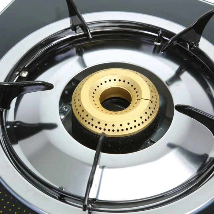 Geepas Double Gas Burner Stove | Indian Beast Burner Style |Auto Ignition Feature | Durable Cast Iron Burners | Heavy Duty Design | Energy Saving & Fuel Efficient Cooking - Image 5