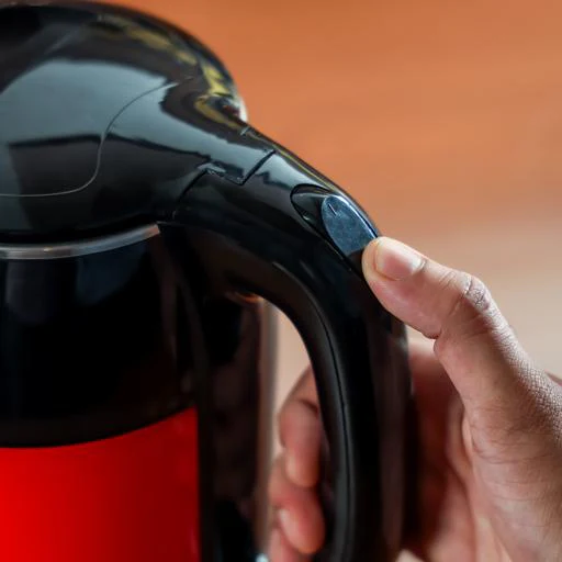 Geepas Double Layer Electric Kettle 1.8L GK6138 | 1500W Fast Boiling| Safety Cut-Off| Cool Touch Exterior| Durable Stainless Steel Design| Easy to Use| 2 Years Warranty - Image 6