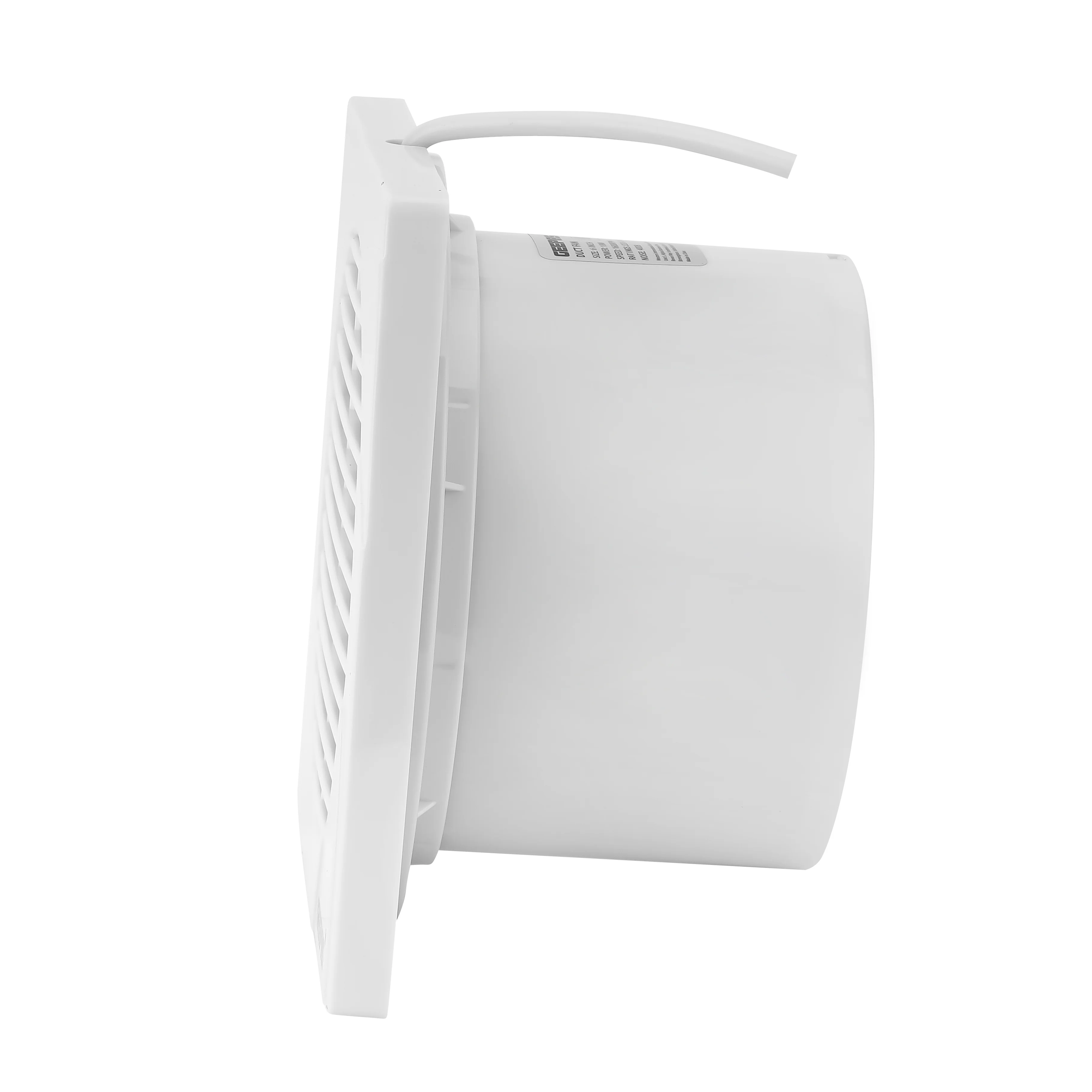 Geepas Duct Fan GF21195 – 6 Inch | Rust-Free Durable Ventilation Fan | Powerful Motor| Low Noise Operation | Ideal for Kitchen, Bathroom & Office | 2 Years Warranty - Image 4