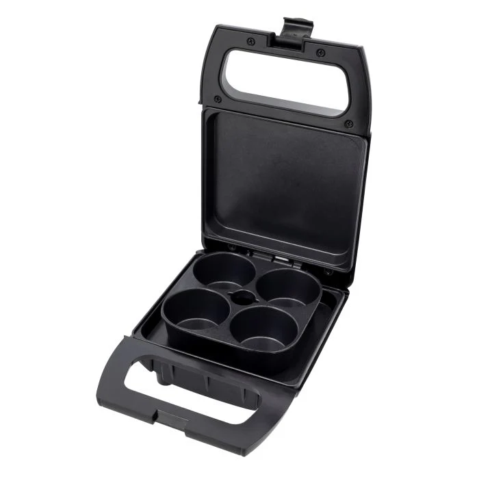 Geepas Egg Bite Maker GEM63049 | 600W Powerful Motor | Non-Stick Cooking Plates | Prepare 4 Egg Bites at a Time | Quick, Easy & Healthy Breakfast Maker for Home Use - Image 4