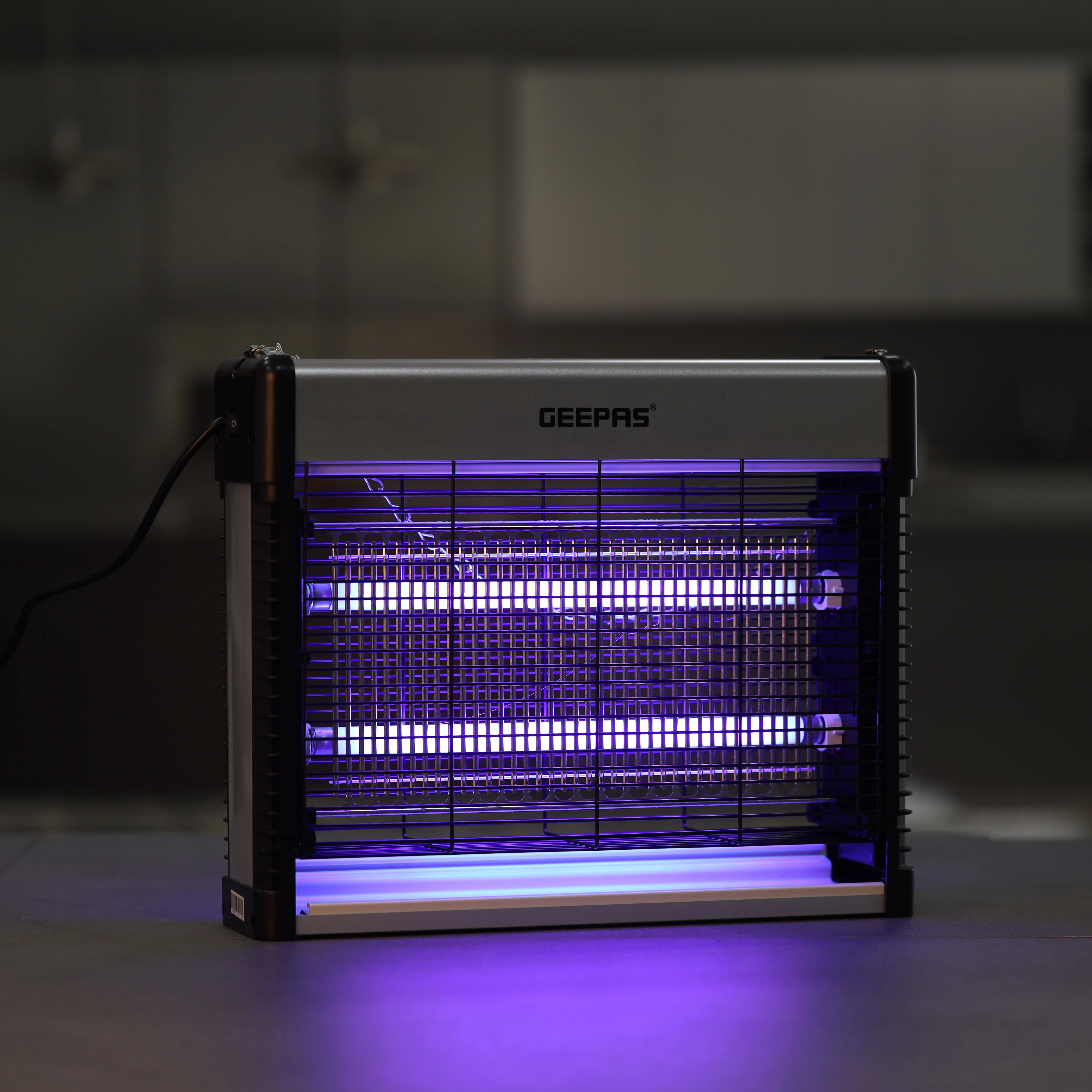 Geepas GBK25617 Electric Insect Killer | UV Light Bug Zapper for Home & Office |Pollution-Free| Low Power Consumption| Eco-Friendly Mosquito & Fly Trap |2 Years Warranty - Image 3