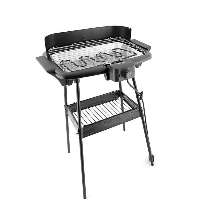 Geepas 2000W Electric Barbecue Grill | Auto-Thermostat Control with Overheat Protection, Space-Saving & Waterproof Design | Perfect for Grilling Chicken, Beef & More - Image 3