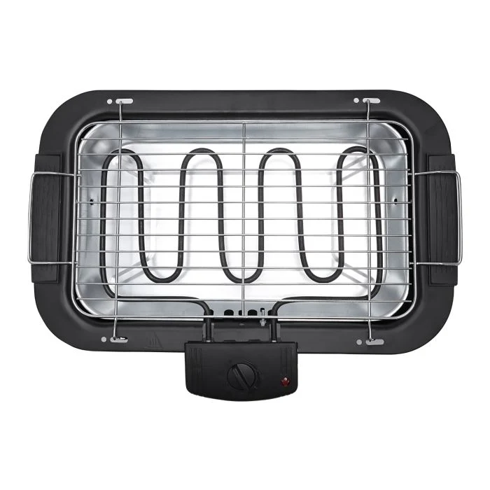 Geepas 2000W Electric Barbecue Grill - Table Grill, Auto-Thermostat Control with Overheat Protection - Space Saving, Detachable Heating Element | 2 Years Warranty - Image 6