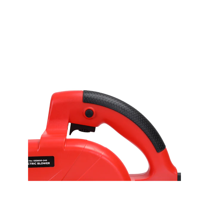 Geepas Electric Blower 600W - Compact and Lightweight Leaf Blower Variable Speed Settings No Load 16000 RPM with Vacuum Cleaner Function | 1kg Dust Bag | Perfect for Cleaning Home, Porch, Garden, Office & More - Image 4