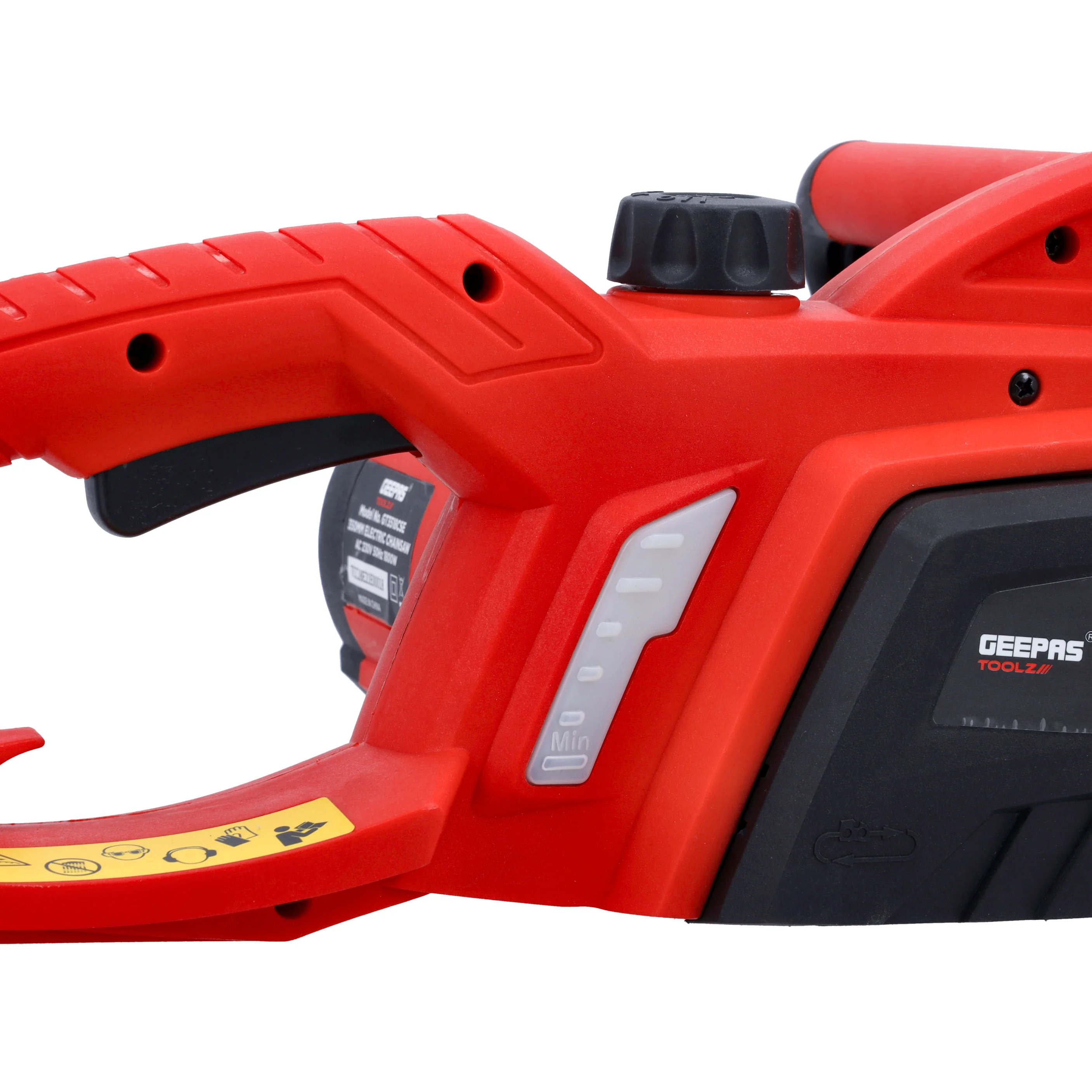 Geepas Electric Chainsaw 1800W | 14" Bar | 13m/s Speed | GT3518CSE - Image 5