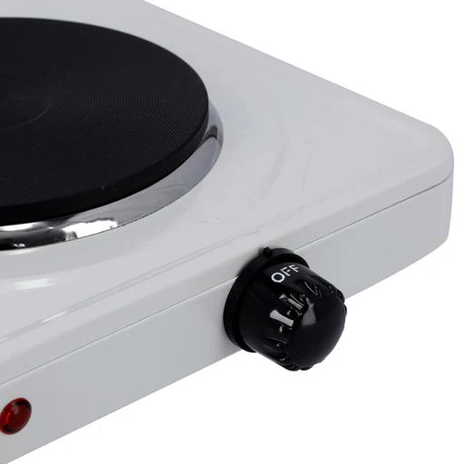 Geepas Electric Double Hot Plate GHP32014 | 2000W | Adjustable Temperature Control | Cast Iron Heating Plate 155mm | Overheat Protection | |Portable Electric Hob - Image 6