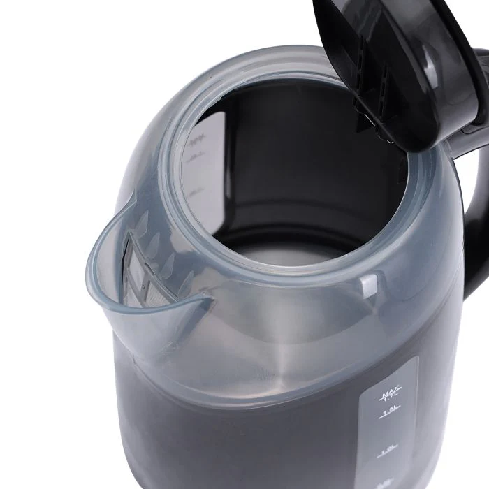 Geepas Electric Kettle 1.7L 2200W - Cordless Tea Kettle with Double Wall, Auto Shut-Off & Boil-Dry Protection | Ideal for Coffee, Tea,Milk, Water & More - Image 2