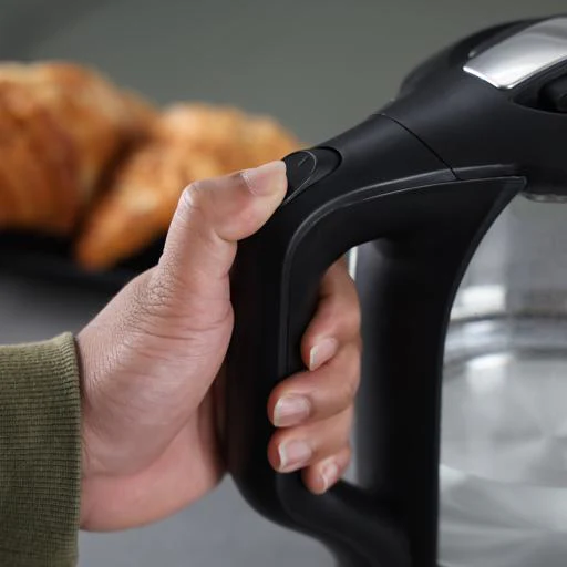 Geepas Electric Kettle - Glass Body| Boil Dry Protection & Auto Shut Off | Heats up Quickly & Easily | Boiler for Hot Water| Tea & Coffee Maker | 1.8L| 2 Years Warranty - Image 7