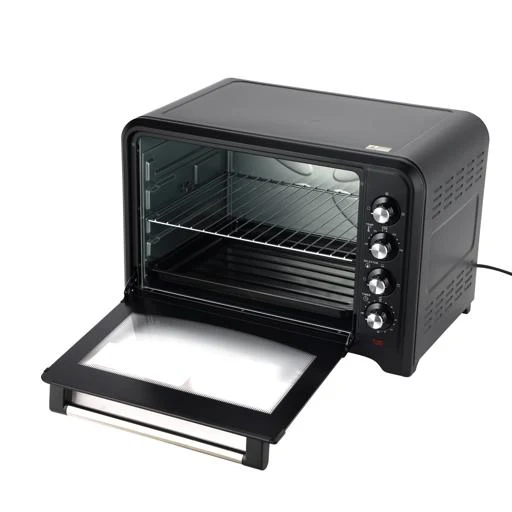 Geepas Electric Oven 60L with Rotisserie & Convection GO4401 | 2200W |60 Minute Timer| Adjustable Temperature | Multi-Cooking Functions| | Durable Body| 2 Years Warranty - Image 5