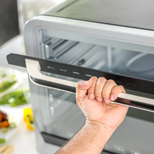 Geepas Electric Oven GO4406 | 100L Capacity | 2800W Power | Rotisserie & Convection Function | 4 Heating Stages | Adjustable Temperature Control | 2 Years Warranty - Image 5