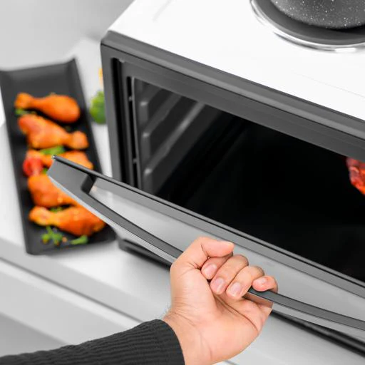 Geepas Electric Oven GO4452 | 60L Large Capacity | 2000W Power with Convection & Rotisserie Function | Adjustable Temperature Control | Durable Design | 2 Years Warranty - Image 4