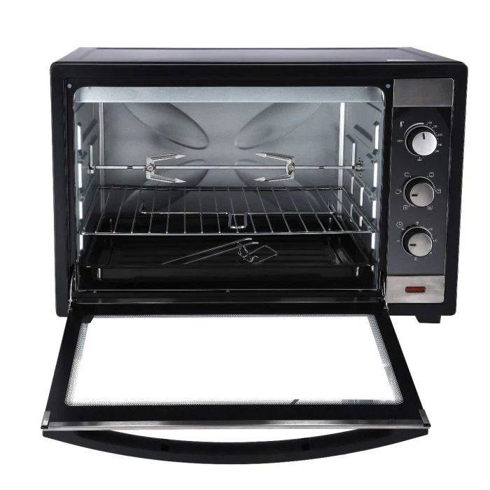 Geepas Electric Oven GO4459 | 60L Large Capacity | 2000W Powerful Performance with Rotisserie Function | Adjustable Temperature Control | Durable & Efficient Design - Image 4
