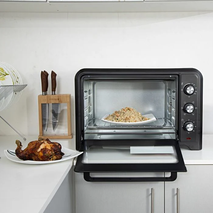Geepas Electric Oven with Rotisserie GO4450 | 42L Capacity| 2000W Power| 60 Minutes Timer| Adjustable Temperature Control| Multi-Cooking Functions | 2 Years Warranty - Image 5
