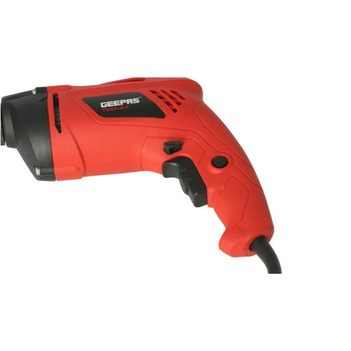 Geepas Electric Screw Driver 500W - Variable Speed 0 to 4200 RPM | Forward & Reverse Button with Lock-On Switch | Trigger-Lock | Ideal for Drilling, Screw Tightening & Loose - Image 4