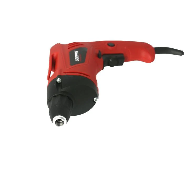 Geepas Electric Screw Driver 500W - Variable Speed 0 to 4200 RPM | Forward & Reverse Button with Lock-On Switch | Trigger-Lock | Ideal for Drilling, Screw Tightening & Loose - Image 5