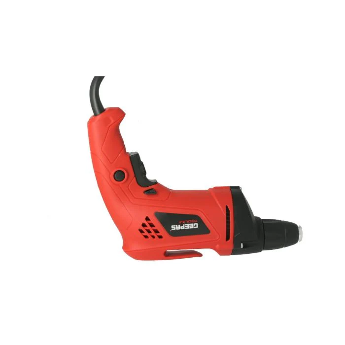 Geepas Electric Screw Driver 500W - Variable Speed 0 to 4200 RPM | Forward & Reverse Button with Lock-On Switch | Trigger-Lock | Ideal for Drilling, Screw Tightening & Loose - Image 6