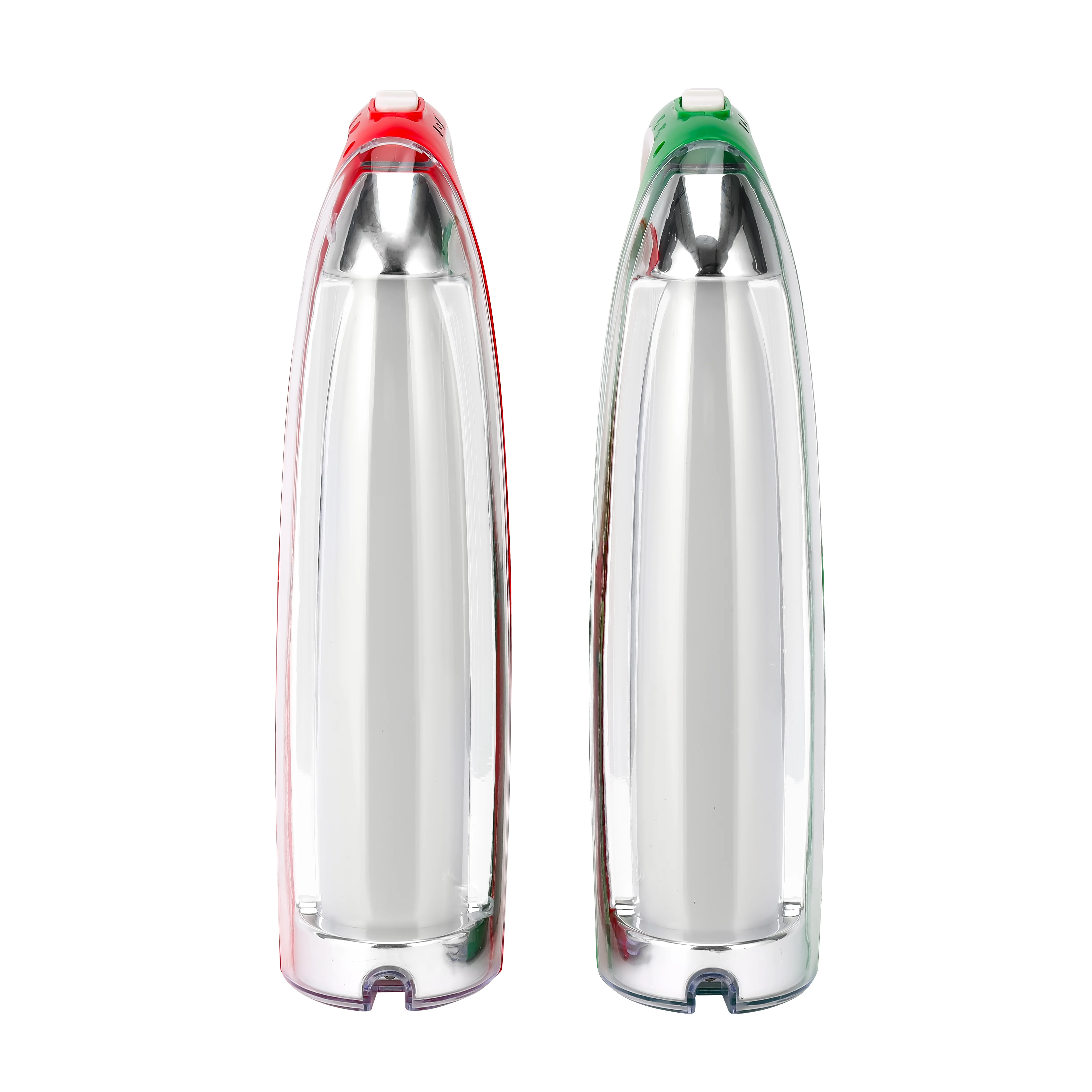 Geepas Rechargeable Emergency Lantern- GE53027| Pack of 2, Extended Battery Life, 60 Pieces SMD LEDs and Long Hours Working| Portable and Light-Weight Design| Red & Green - Image 3