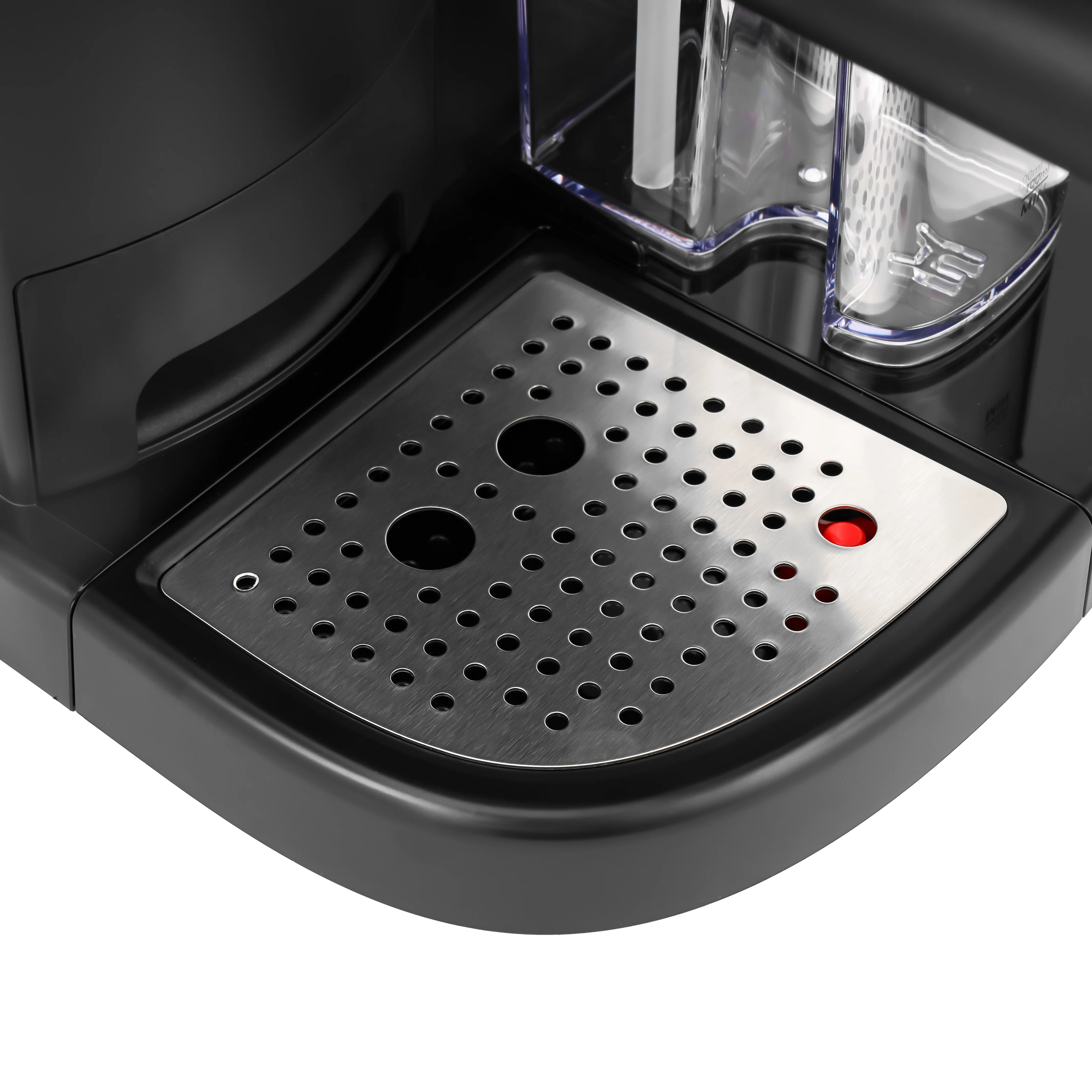 Geepas Espresso and Cappuccino Coffee Machine- GCM1215SA| Equipped with 20 Bar High Pressure Pump and Powerful Steam System | Black and Silver | 2 Years Warranty - Image 5