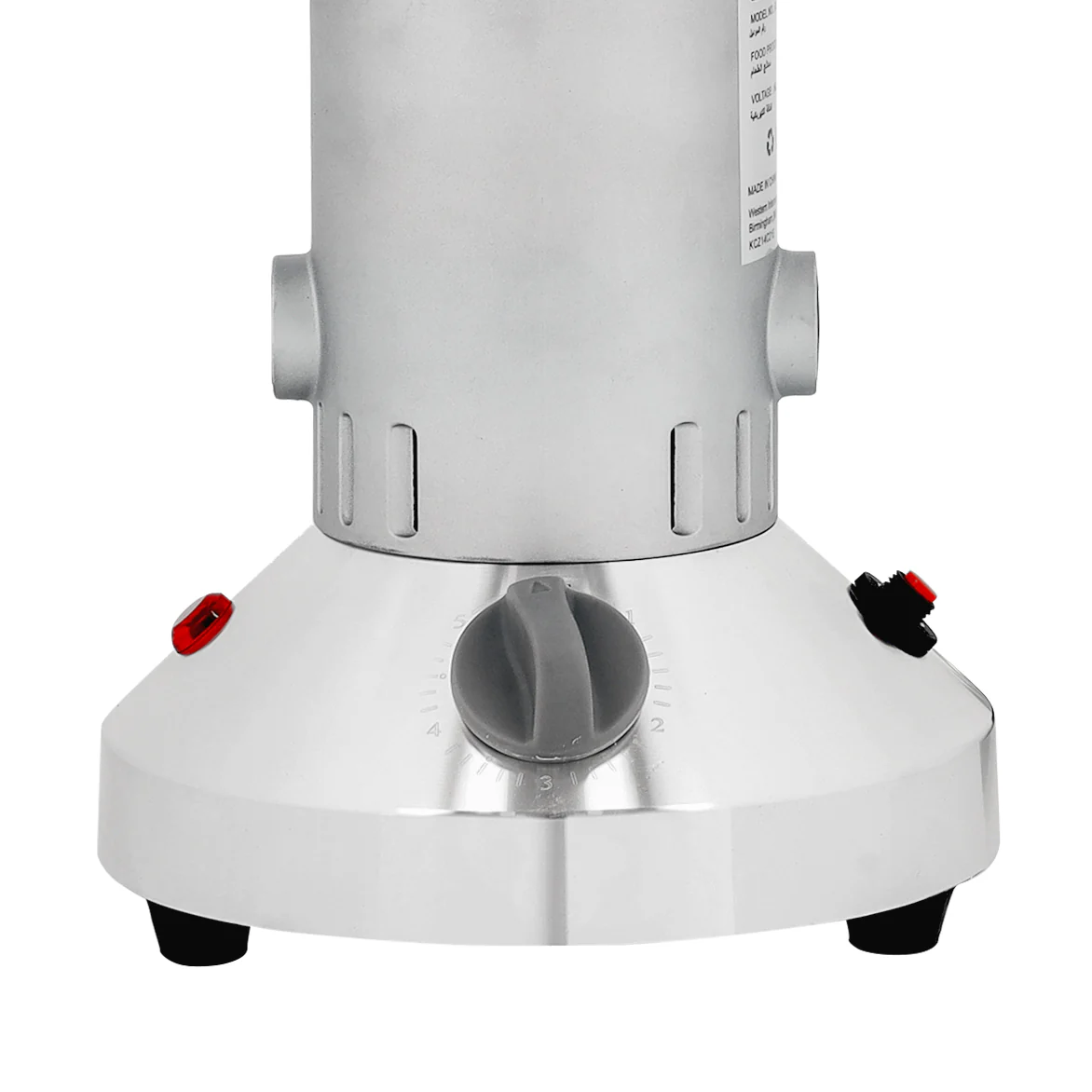 Geepas GCG41014 Food Processor | 1400W High-Speed Grinder with 300g Capacity | Durable Stainless Steel Bowl & Blade |  Safety Micro Switch |  Open Lid Protection - Image 6