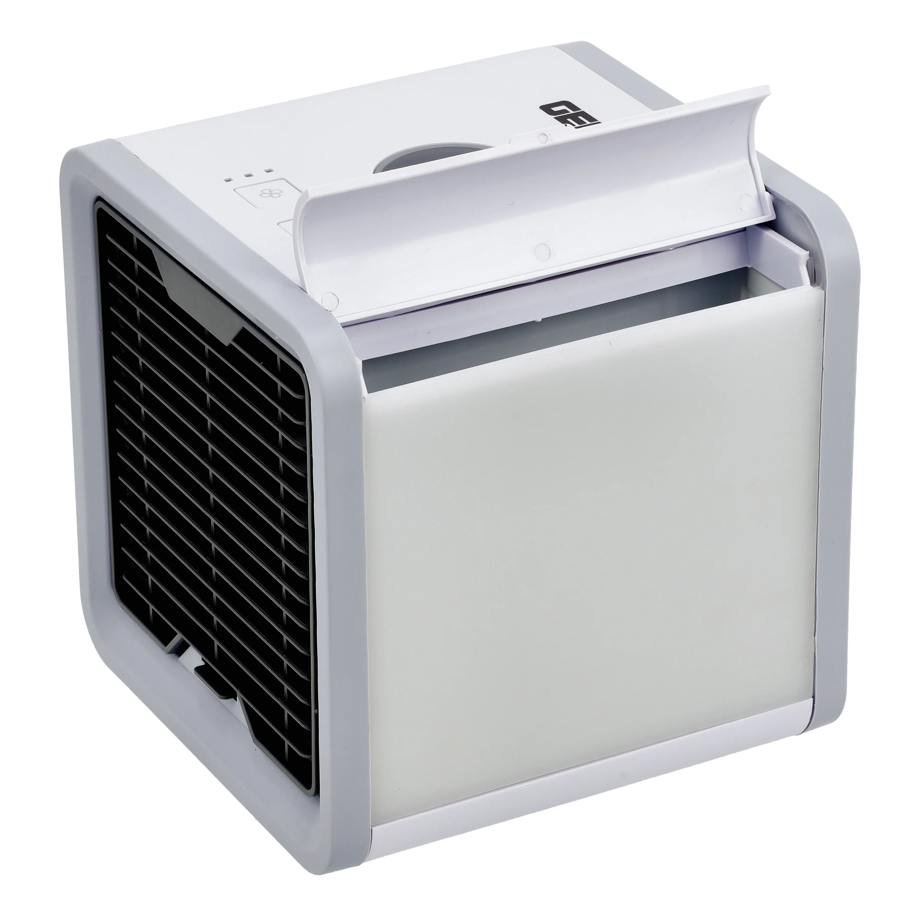 Geepas GAC16015 Mini Air Cooler | 750ML Personal Space Cooler | 3-Speed Control | LED Night Light | Quiet Operation| Energy Efficient Cooling | 2 Years Warranty - Image 4