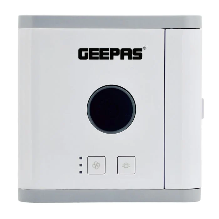 Geepas GAC16015 Mini Air Cooler | 750ML Personal Space Cooler | 3-Speed Control | LED Night Light | Quiet Operation| Energy Efficient Cooling | 2 Years Warranty - Image 5