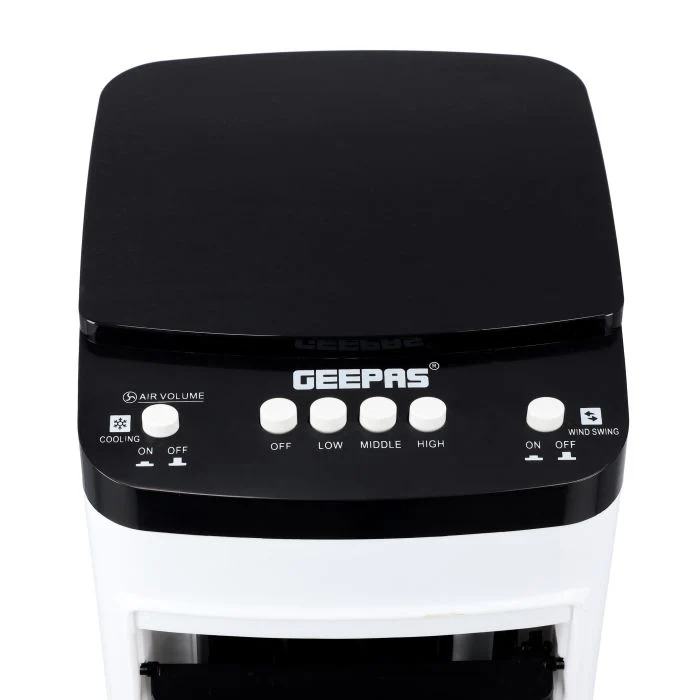 Geepas GAC16017 Air Cooler | 6L Compact Capacity |  Ice Cooling Function| Powerful High-Performance Motor | Adjustable Fan Speed| Energy Efficient |  2 Years Warranty - Image 3