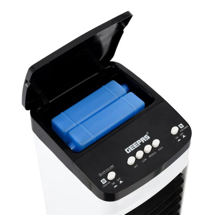 Geepas GAC16017 Air Cooler | 6L Compact Capacity |  Ice Cooling Function| Powerful High-Performance Motor | Adjustable Fan Speed| Energy Efficient |  2 Years Warranty - Image 4