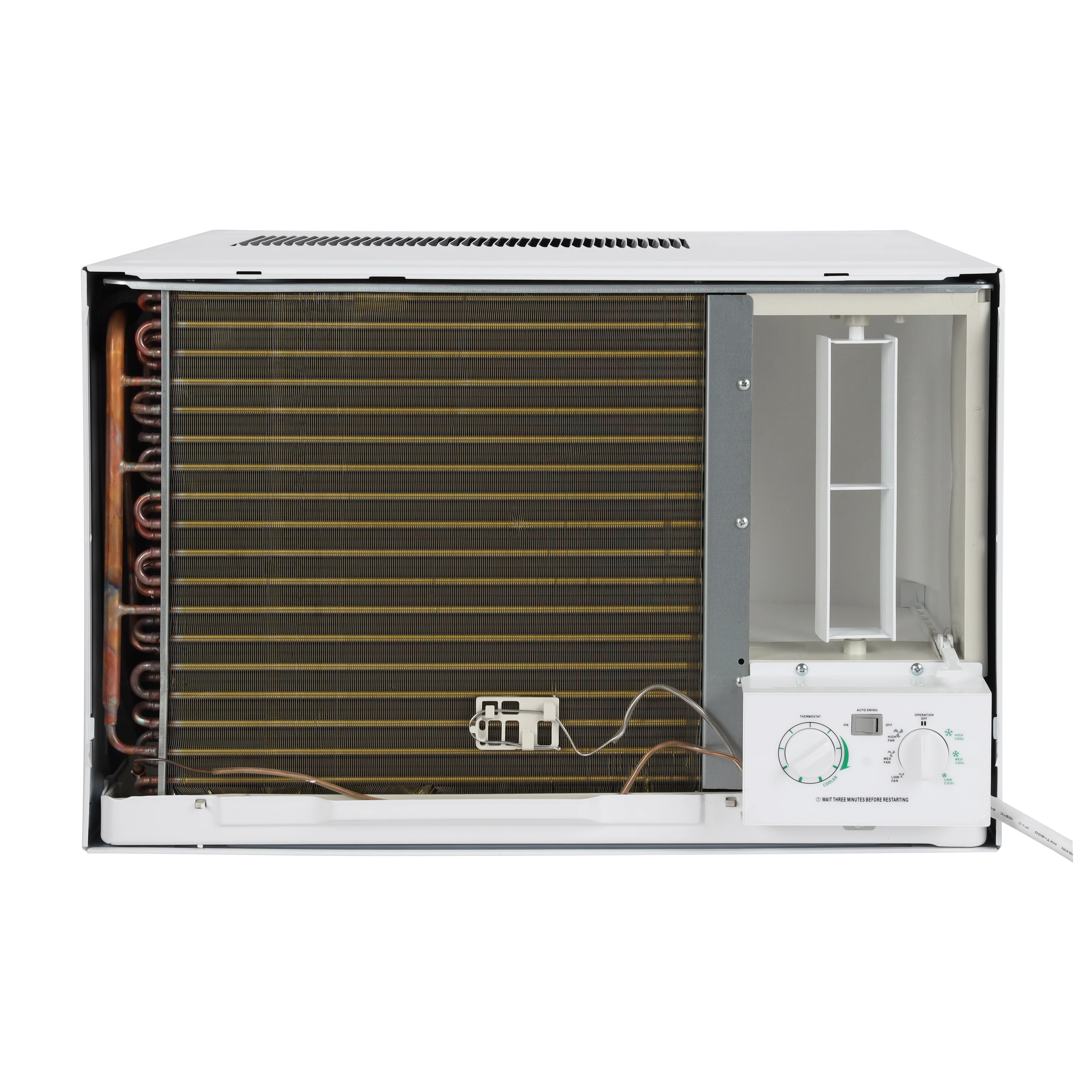 Geepas GACW2488CU Window Air Conditioner | 21500 BTU with Fast Cooling | Golden Fin Condenser | 4D Airflow System | Energy Efficient Design & 1 Year Warranty - Image 4