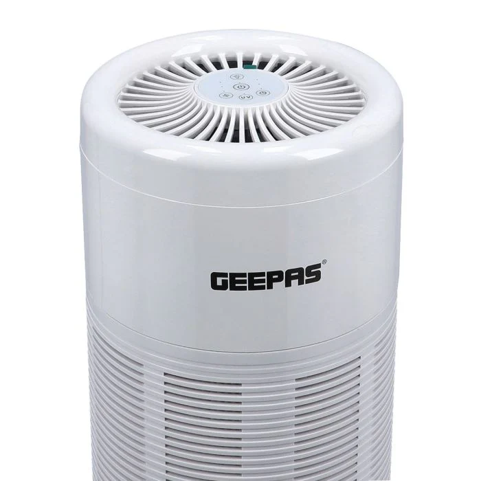 Geepas GAP16014 Air Purifier | Electronic Touch Control | 3 Fan Speeds | UV Function | Timer 2/4/8 Hours | Night Light | Filter Reset Reminder |Ideal for Home & Office - Image 5
