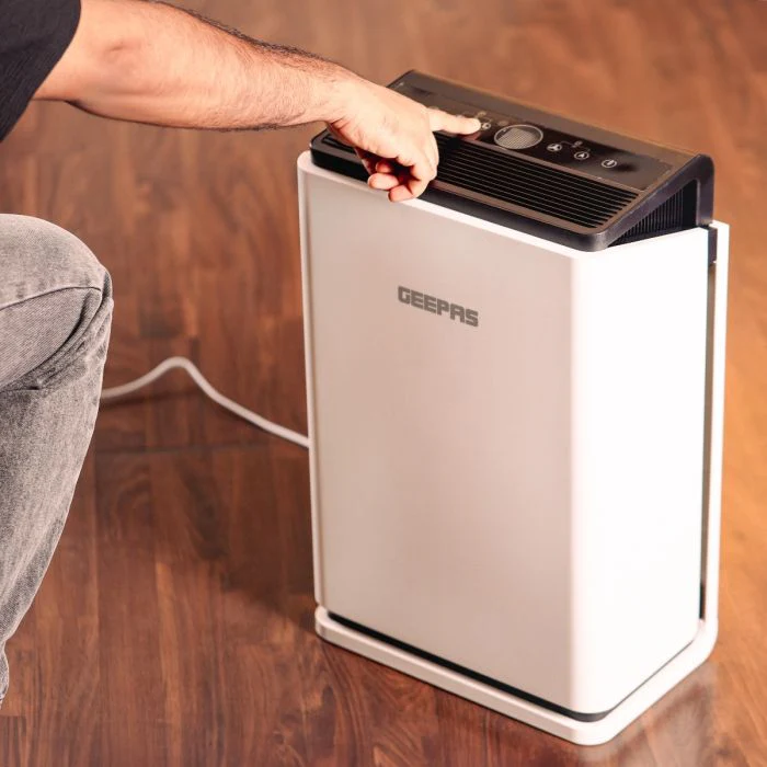Geepas GAP16023  Air Purifier | HEPA Filter for Dust, Pollen & Odors | UV Sterilization Function | Auto Mode | Touch Control | Quiet Operation  | 1 Year Warranty - Image 3