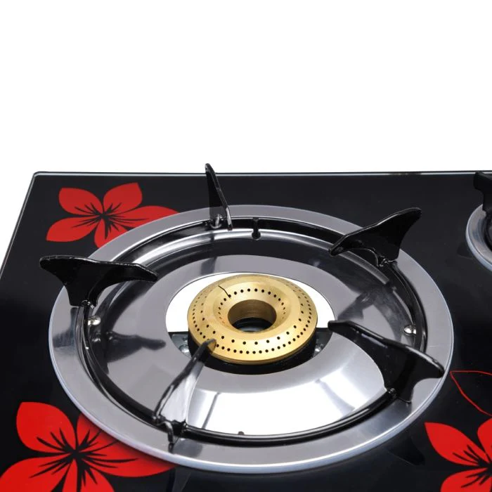 Geepas Gas Cooker GK6759 | 3 Burner Gas Stove with Auto Ignition| Durable Stainless Steel Body| Heavy-Duty Cast Iron Burners| 60% Gas Saving Technology| 2 Years Warranty - Image 7