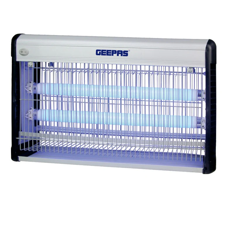 Geepas GBK1131N Electric Bug Killer | 12W Power Insect Killer with Safety Grill | Chemical-Free| Energy Efficient Mosquito & Fly Trap for Home & Office | 2 Years Warranty - Image 4