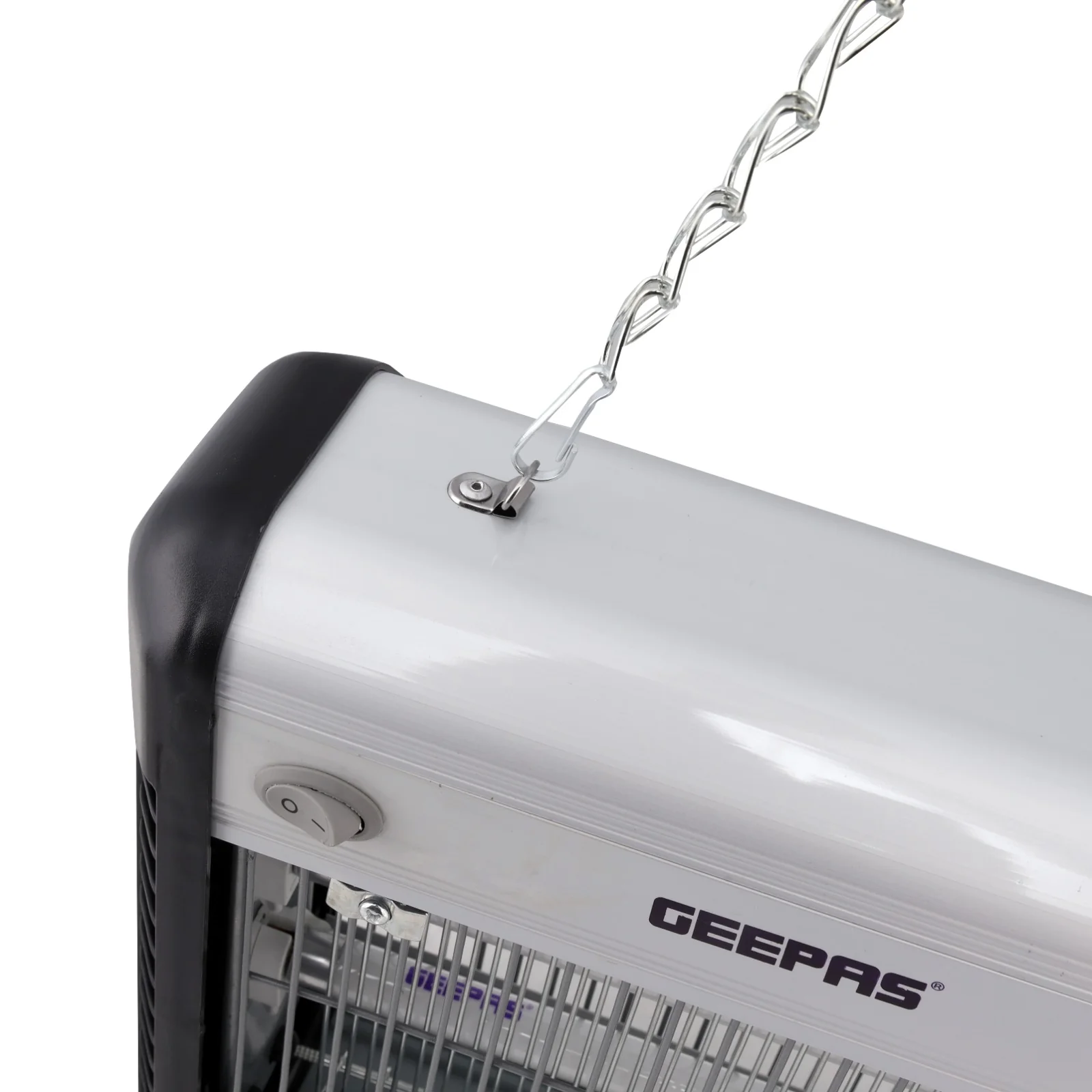 Geepas GBK1131N Electric Bug Killer | 12W Power Insect Killer with Safety Grill | Chemical-Free| Energy Efficient Mosquito & Fly Trap for Home & Office | 2 Years Warranty - Image 5