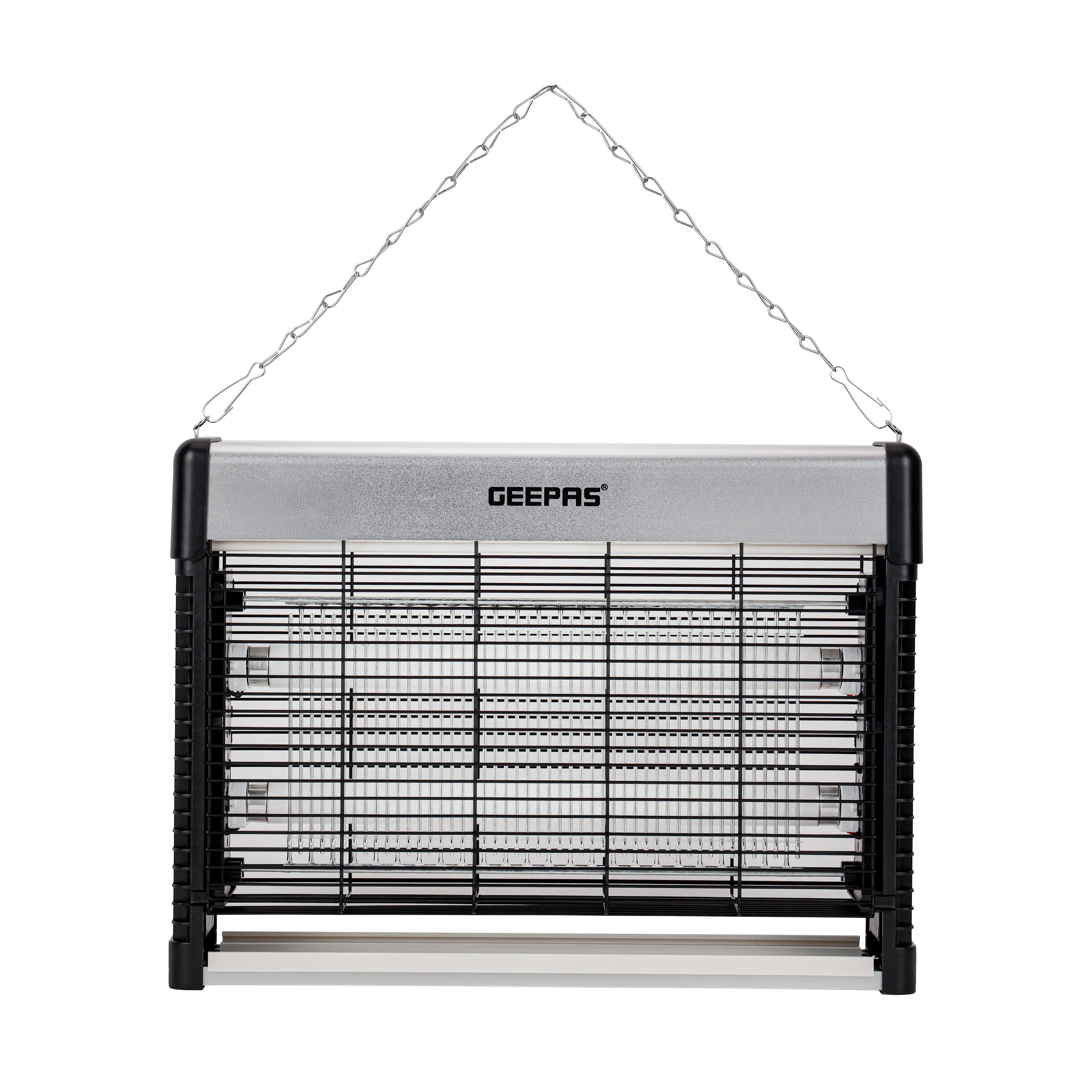 Geepas GBK1133N Electric Insect Killer | 20W UV Bug Zapper with 2x10W Tubes | Pollution-Free, Low Power Consumption| Automatic Pest Control Device | 2 Years Warranty - Image 3
