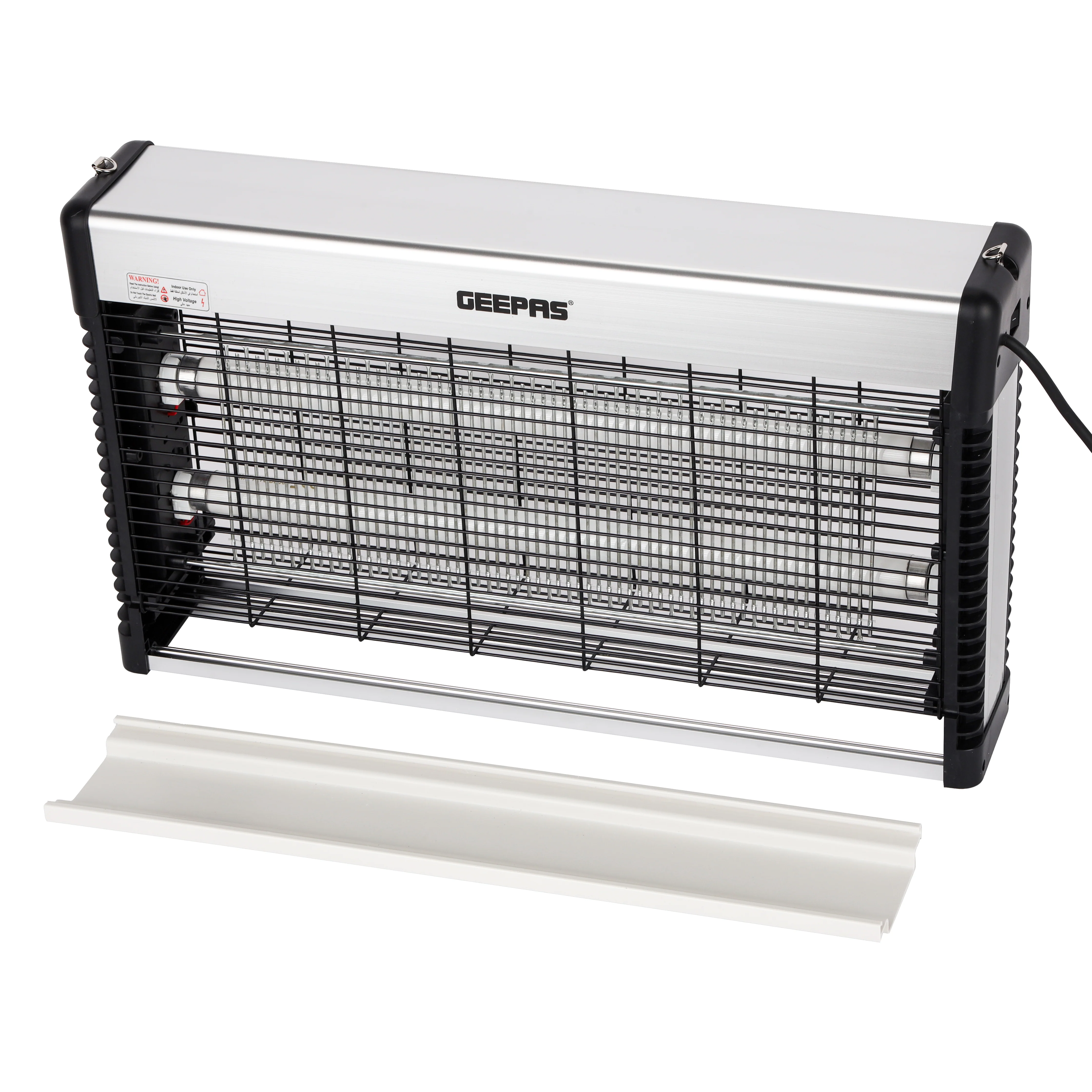 Geepas GBK25619 Electric Insect Killer|30W UV Tube for Mosquito & Fly Control |Odorless & Chemical-Free Operation |Wide Coverage Area |Energy Efficient |2 Years Warranty - Image 4