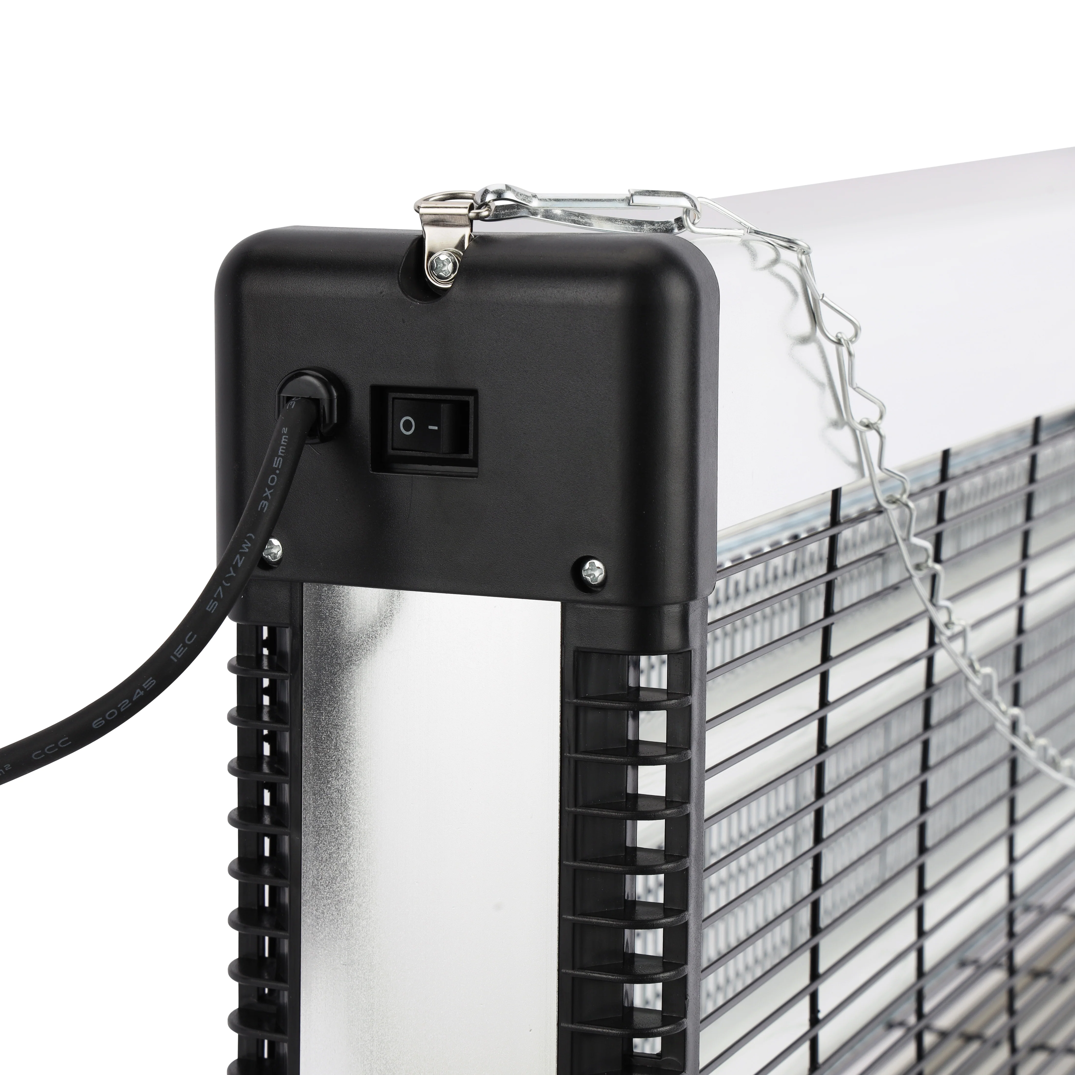 Geepas GBK25620 Electric Insect Killer | 2×20W UV Automatic Fly & Mosquito Killer with Non-Toxic Odourless Operation | Energy-Saving Design | Perfect for Indoor Use - Image 5