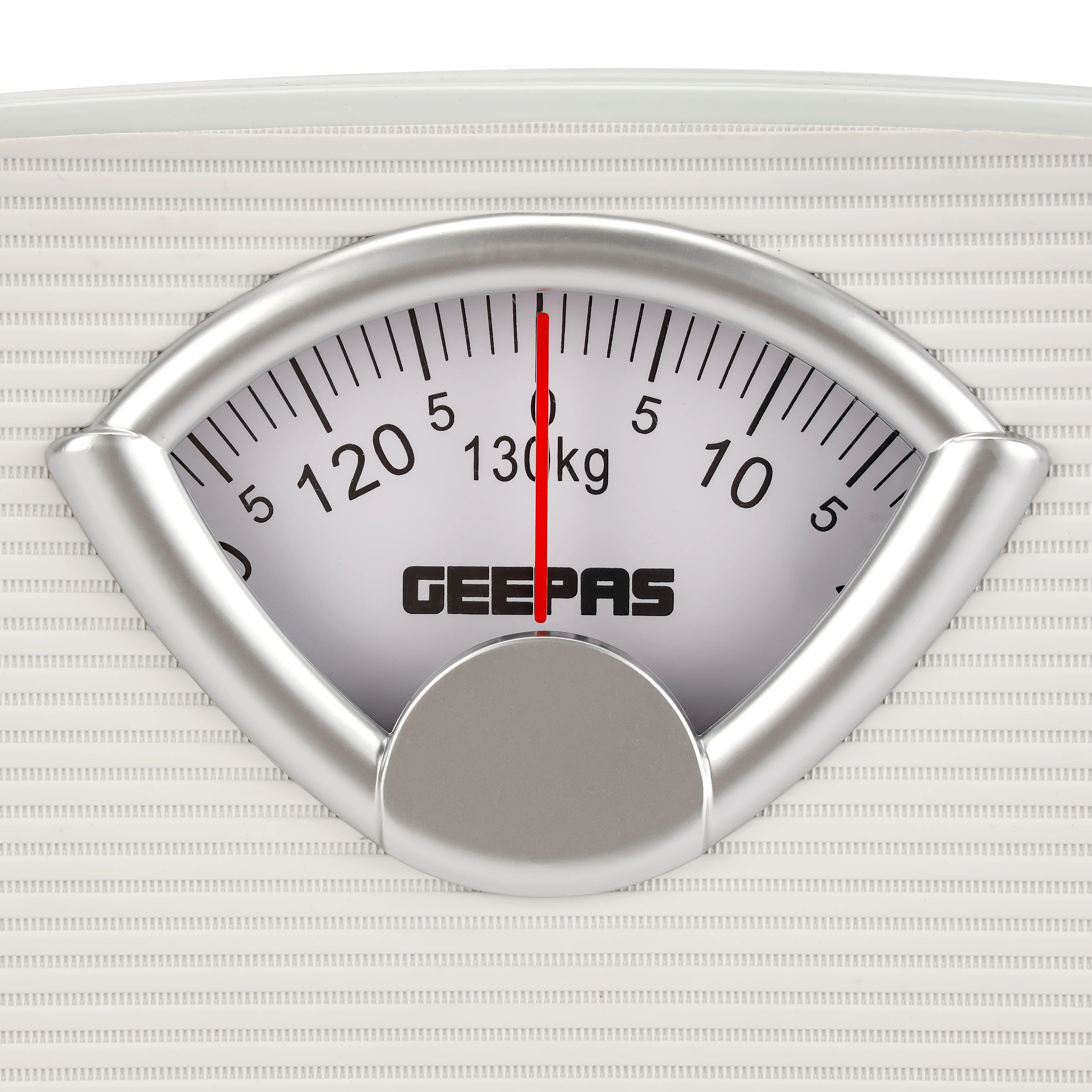 Mechanical Health Scale, 125Kg Capacity, GBS4162 | Analogue Manual Mechanical Weighting Machine for Body Weight Machine | Bathroom Scale, Large Rotating dial for Accuracy - Image 5