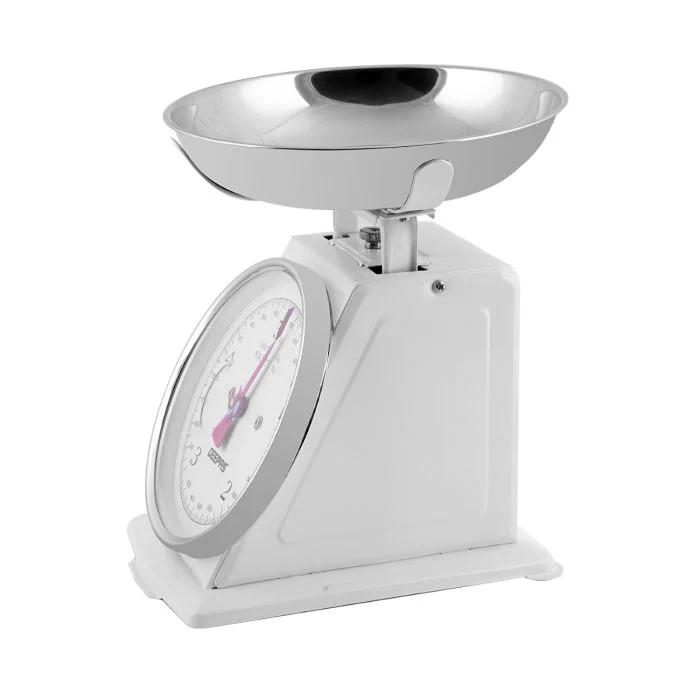 Geepas GBS4179 Mechanical Weighing Scale | 5kg Capacity Kitchen Scale with Stainless Steel Bowl| Easy-to-Read Dial| Multi-Unit Measurement| Accurate | 2 Years Warranty - Image 4