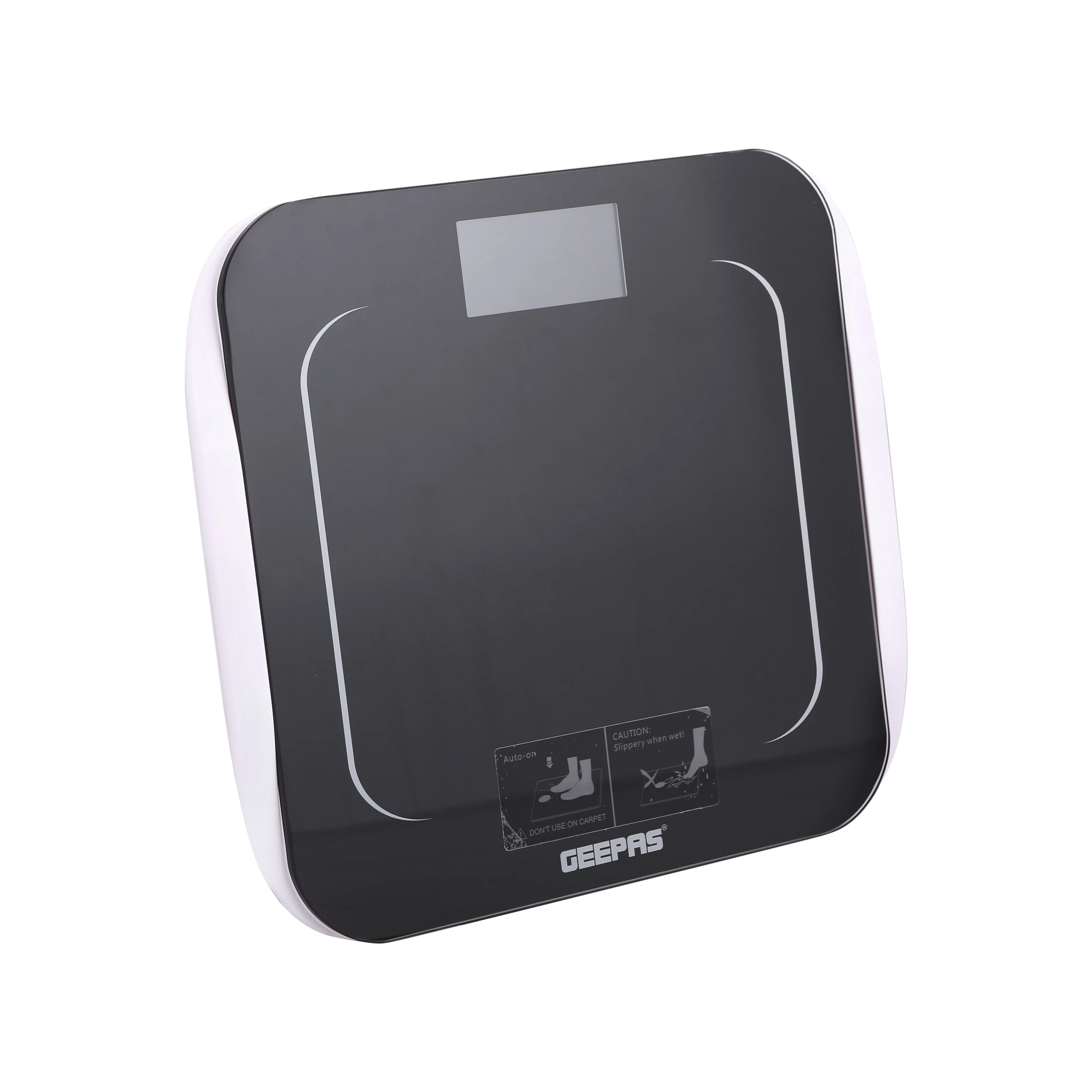 Geepas GBS4219 Digital Personal Scale | Super Slim Design | 5mm Tempered Glass | High Precision Strain Gauge Sensor| 180kg Capacity | LCD Display | 2 Years Warranty - Image 4