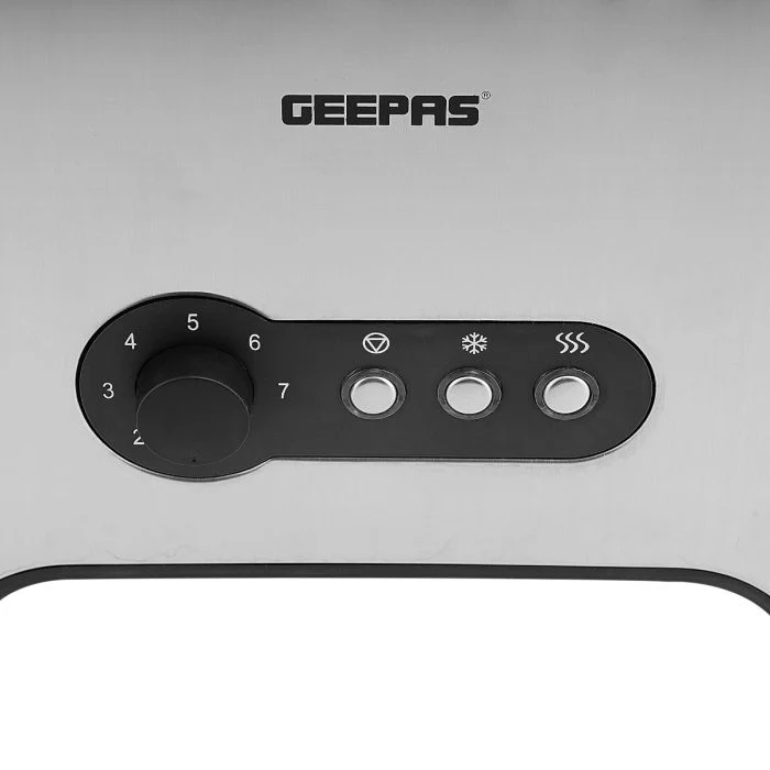 Geepas GBT6152  2-Slice Bread Toaster | 900W Power | Adjustable Browning Control | Cancel,  Reheat & Defrost Functions | Removable Crumb Tray | 2 Years Warranty - Image 5