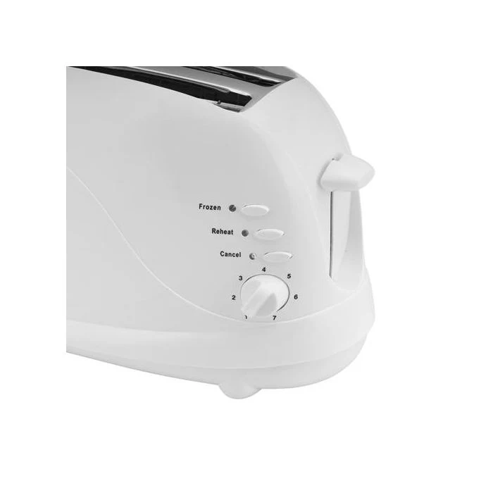 Geepas GBT9895 4-Slice Bread Toaster |1100W Power|  Browning Control Settings| Cancel Function| Removable Crumb Tray| Cord Storage| Heat-Resistant Body|2 Years Warranty - Image 6
