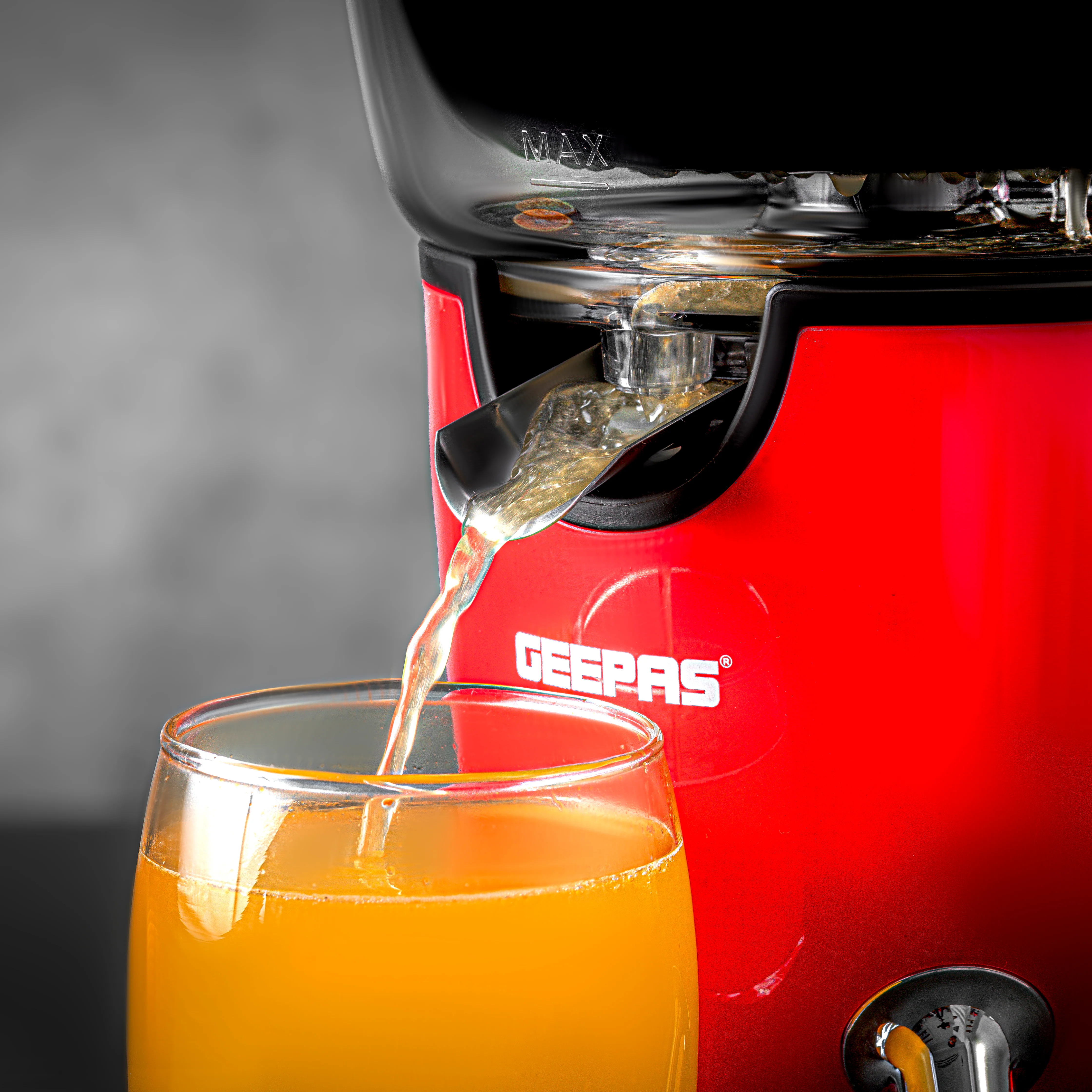 Geepas GCJ46021 Stainless Steel Citrus Juicer | For Oranges, Lemons & More | 2 Cones | Filter Basket | Transparent Collector | Easy Clean |  2Year Warranty - Image 5