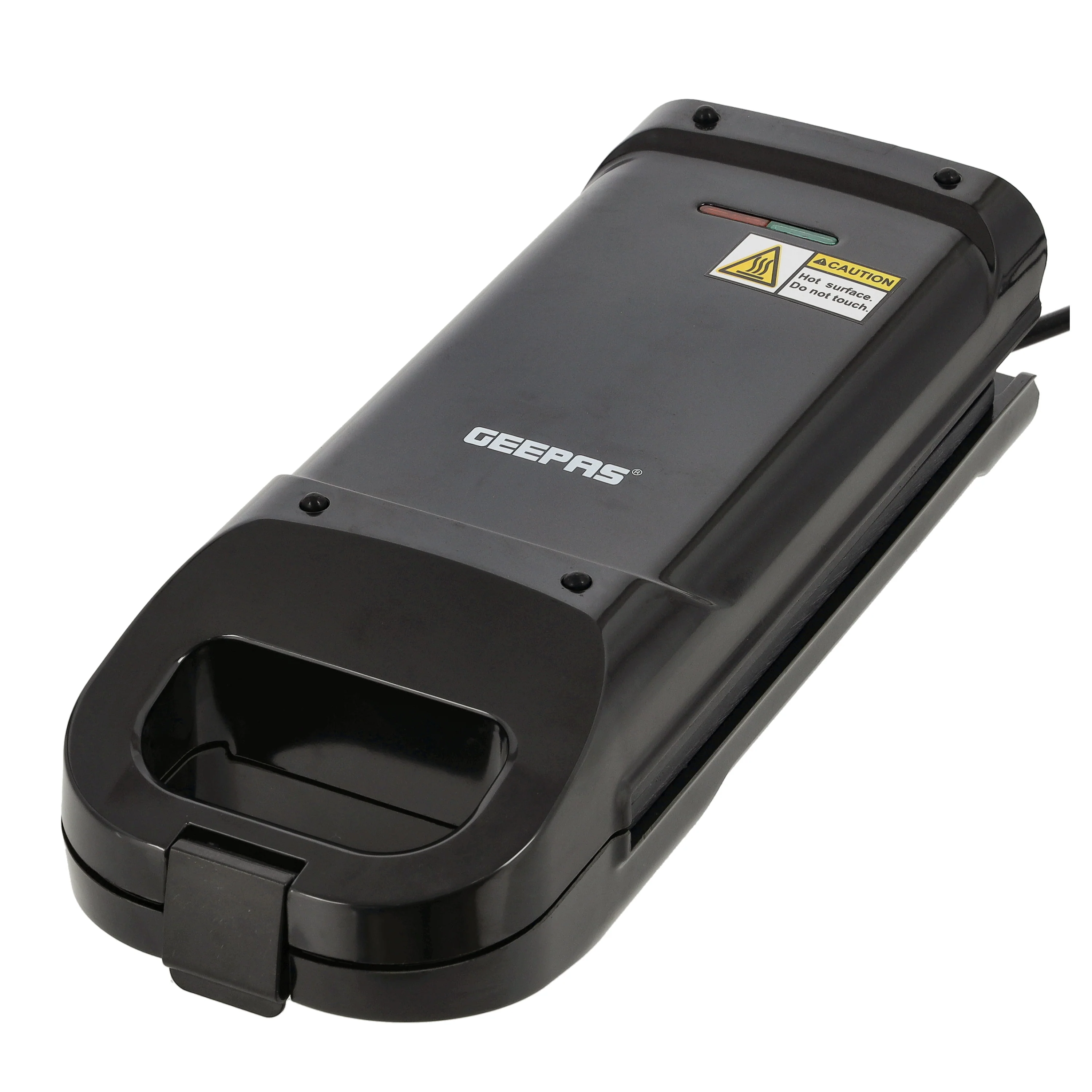 Geepas GCM36540 Churros Maker | 750W  | Non-Stick Plates for Easy Cleaning | Thermostat Controlled Temperature | Power & Ready Indicator Lights | 2-Year Warranty - Image 4