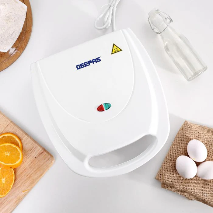 Geepas GCM3762 Mini Cake Maker | 2-in-1 Pie & Cake Maker with 12 Cup Capacity | 1400W Powerful Heating | Non-Stick Baking Plates | Ready Light Indicators| 2-Year Warranty - Image 6