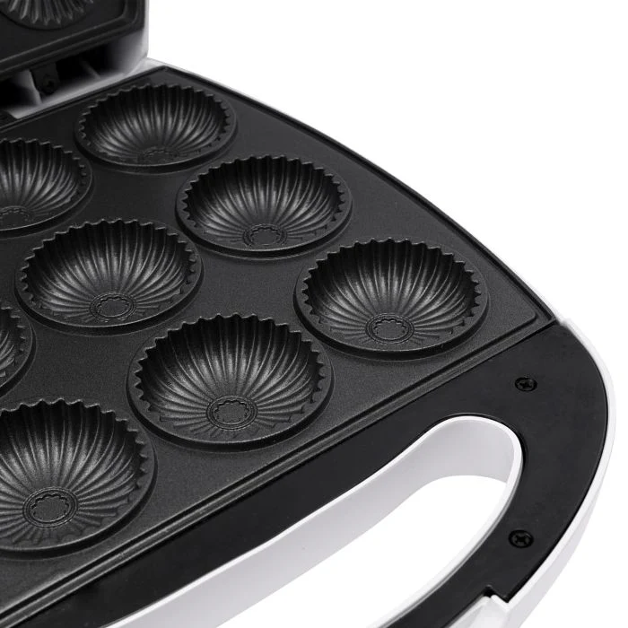 Geepas GCM3762 Mini Cake Maker | 2-in-1 Pie & Cake Maker with 12 Cup Capacity | 1400W Powerful Heating | Non-Stick Baking Plates | Ready Light Indicators| 2-Year Warranty - Image 7