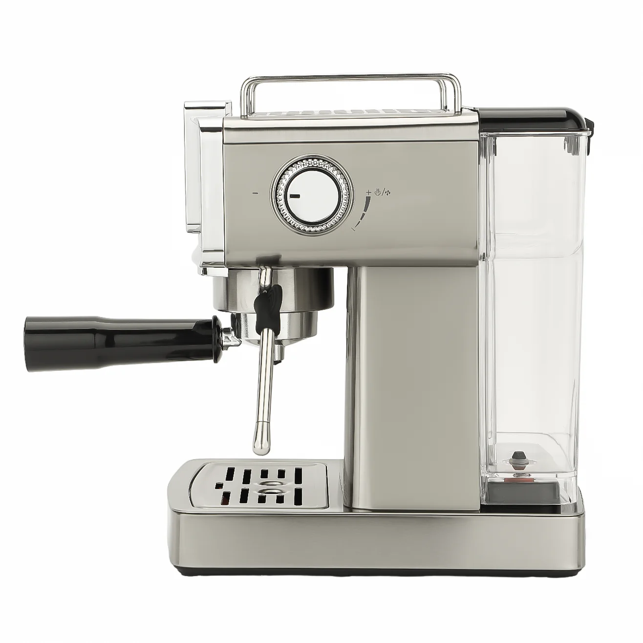 Geepas GCM41520 Espresso Coffee Machine | 20 Bar High-Pressure ULKA Pump, 1.8L Detachable Water Tank| Professional Frothing Function| Dual Cup Filter | 2 Years Warranty - Image 3