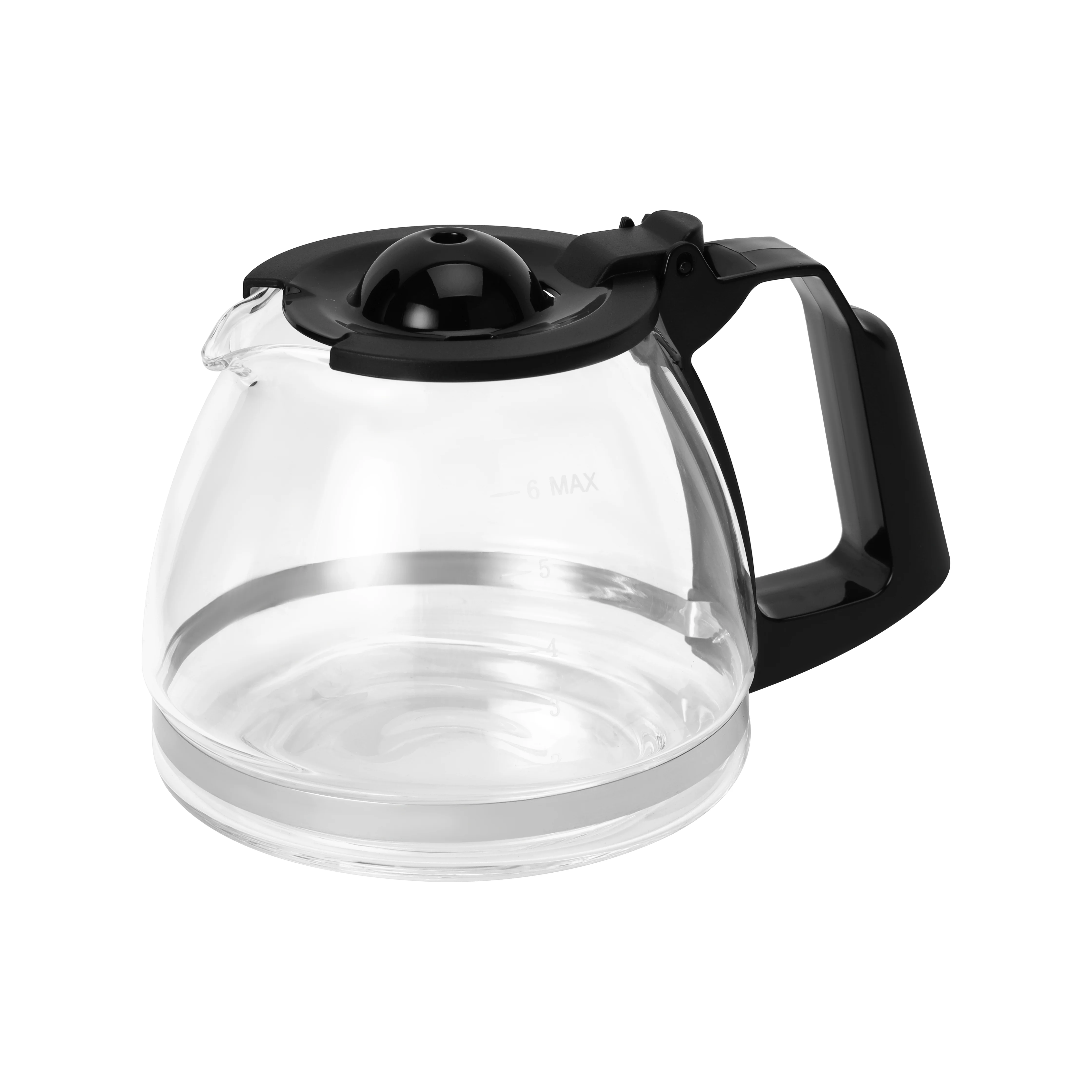 Geepas GCM41527 Coffee Maker | Glass Jar | Anti-Drip Function| Fast Brew Technology| Water Level Window | Reusable Nylon Filter | Durable Design for Home and Office - Image 6