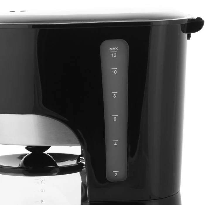 Geepas GCM6103 Coffee Maker | 1.5L Capacity| High-Temperature Glass Carafe| Permanent Nylon Filter| Transparent Water Gauge| Non-Stick Warming Plate| 1000W Power - Image 5